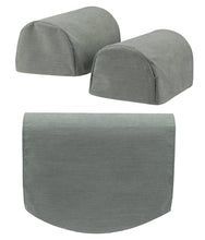 Load image into Gallery viewer, Chenille Pair of Arm Caps or Chair Back (Sage Green)