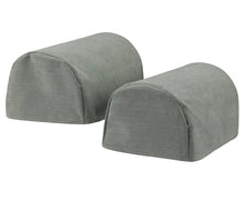 Load image into Gallery viewer, Chenille Pair of Arm Caps or Chair Back (Sage Green)