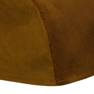 Corduroy Round Arm Caps or Chair Backs (3 Colours)