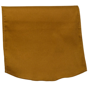 Corduroy Round Arm Caps or Chair Backs (3 Colours)