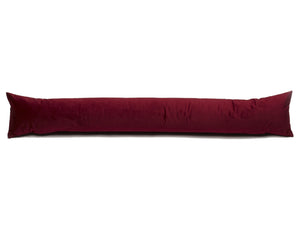 Soft Velvet Draught Excluder (5 Colours)