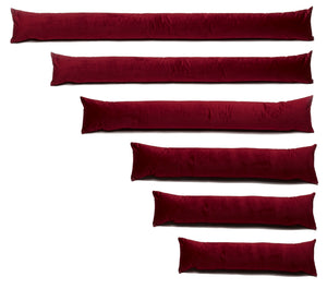 Soft Velvet Draught Excluder (5 Colours)