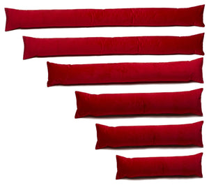 Soft Velvet Draught Excluder (5 Colours)