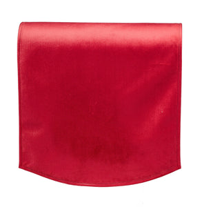 Velvet Arm Caps or Chair Backs (Green, Blue, Cranberry or Petrol)