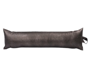 Faux Leather Look Crocodile Fabric Draught Excluder (6 Sizes)