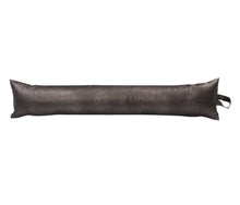 Load image into Gallery viewer, Faux Leather Look Crocodile Fabric Draught Excluder (6 Sizes)