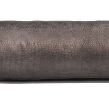 Load image into Gallery viewer, Faux Leather Look Crocodile Fabric Draught Excluder (6 Sizes)