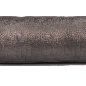 Faux Leather Look Crocodile Fabric Draught Excluder (6 Sizes)