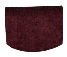 Load image into Gallery viewer, Crushed Velvet Chenille Round Arm Caps or Chair Backs (Various Colours)