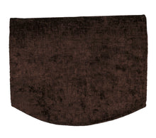 Load image into Gallery viewer, Crushed Velvet Chenille Round Arm Caps or Chair Backs (Various Colours)