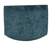 Load image into Gallery viewer, Crushed Velvet Chenille Round Arm Caps or Chair Backs (Various Colours)