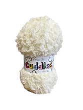 Load image into Gallery viewer, King Cole Cuddles Chunky Super Soft Knitting Yarn Frosty or White 50g