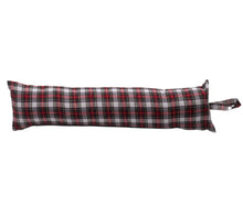 Load image into Gallery viewer, Dress Stewart Mini Tartan Check Draught Excluder (6 Sizes)