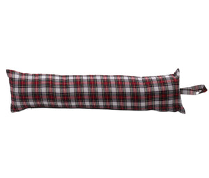 Dress Stewart Mini Tartan Check Draught Excluder (6 Sizes)