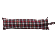 Load image into Gallery viewer, Dress Stewart Mini Tartan Check Draught Excluder (6 Sizes)