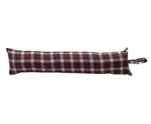 Load image into Gallery viewer, Dress Stewart Mini Tartan Check Draught Excluder (6 Sizes)