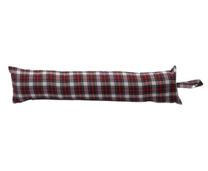 Dress Stewart Mini Tartan Check Draught Excluder (6 Sizes)