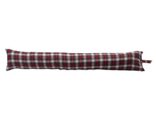 Load image into Gallery viewer, Dress Stewart Mini Tartan Check Draught Excluder (6 Sizes)