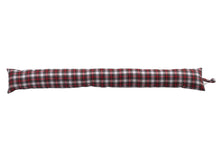 Load image into Gallery viewer, Dress Stewart Mini Tartan Check Draught Excluder (6 Sizes)