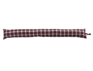 Dress Stewart Mini Tartan Check Draught Excluder (6 Sizes)