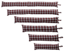 Load image into Gallery viewer, Dress Stewart Mini Tartan Check Draught Excluder (6 Sizes)