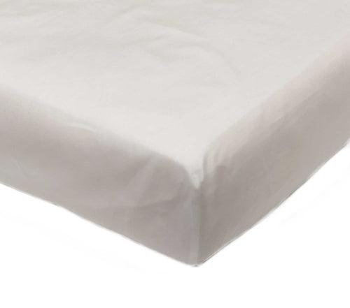 Extra Deep 14.5” Cotton Fitted Sheet White (Single)