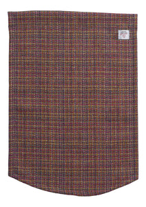 Harris Tweed Round Arm Caps or Chair Backs (Various Colours)