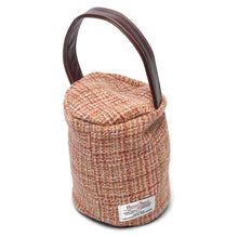 Load image into Gallery viewer, Harris Tweed 100% Pure New Wool Doorstop Cover with Leather Handle