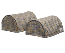 Load image into Gallery viewer, Harris Tweed Round Arm Caps or Chair Backs (Various Colours)