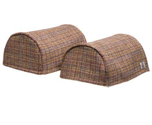 Load image into Gallery viewer, Harris Tweed Round Arm Caps or Chair Backs (Various Colours)