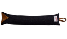 Load image into Gallery viewer, Harris Tweed Draught Excluder with Leather Detail