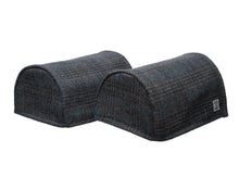 Load image into Gallery viewer, Harris Tweed Round Arm Caps or Chair Backs (Various Colours)