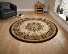 Load image into Gallery viewer, Heritage Traditional Floral &amp; Swirl Pattern Rug (Various Colours &amp; Sizes)