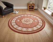 Load image into Gallery viewer, Heritage Traditional Floral &amp; Swirl Pattern Rug (Various Colours &amp; Sizes)