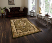 Load image into Gallery viewer, Heritage Traditional Floral &amp; Swirl Pattern Rug (Various Colours &amp; Sizes)