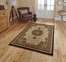 Load image into Gallery viewer, Heritage Traditional Floral &amp; Swirl Pattern Rug (Various Colours &amp; Sizes)