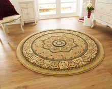 Load image into Gallery viewer, Heritage Traditional Floral &amp; Swirl Pattern Rug (Various Colours &amp; Sizes)