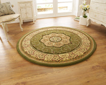 Load image into Gallery viewer, Heritage Traditional Floral &amp; Swirl Pattern Rug (Various Colours &amp; Sizes)