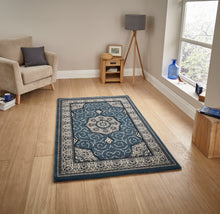 Load image into Gallery viewer, Heritage Traditional Floral &amp; Swirl Pattern Rug (Various Colours &amp; Sizes)