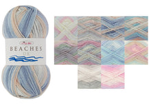 Load image into Gallery viewer, King Cole Beaches DK Double Knitting Yarn 100g (Various Shades)