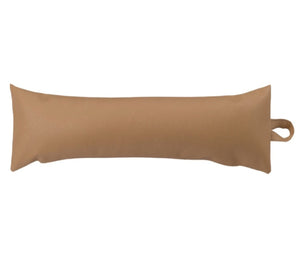 Leatherette Draught Excluder with Handle (6 Colours)