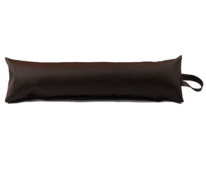 Leatherette Draught Excluder with Handle (6 Colours)