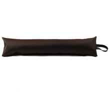 Load image into Gallery viewer, Leatherette Draught Excluder with Handle (6 Colours)