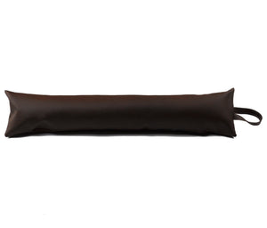 Leatherette Draught Excluder with Handle (6 Colours)