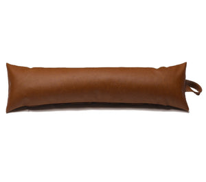 Leatherette Draught Excluder with Handle (6 Colours)