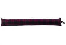 Load image into Gallery viewer, Lindsay Purple &amp; Green Tartan Check Draught Excluder (4 Sizes)