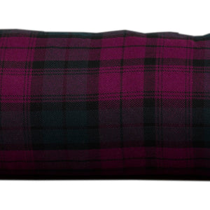 Lindsay Purple & Green Tartan Check Draught Excluder (4 Sizes)