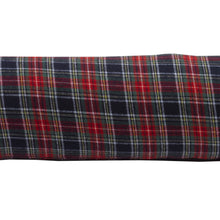 Load image into Gallery viewer, Black Stewart Mini Tartan Check Draught Excluder (6 Sizes)