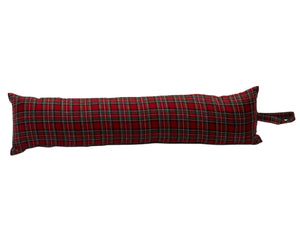 Royal Stewart Mini Tartan Check Draught Excluder (6 Sizes)