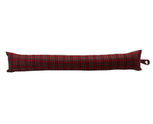 Load image into Gallery viewer, Royal Stewart Mini Tartan Check Draught Excluder (6 Sizes)